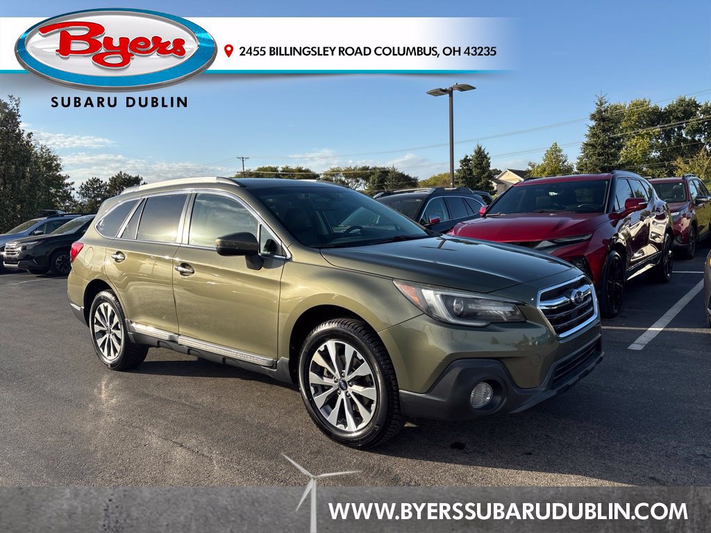 Used 2019 Subaru Outback 2.5i Touring w/ Popular Package #3A AWD/4WD image 1