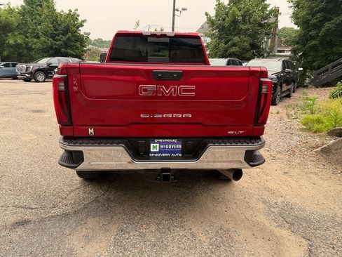 Used 2025 GMC Sierra 2500 SLT w/ SLT Premium Package AWD/4WD image 5