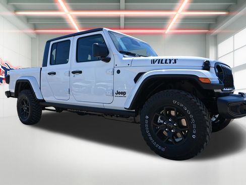 New 2026 Jeep Gladiator Willys image 4