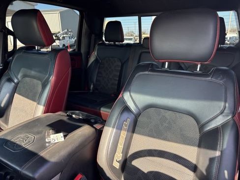 Certified 2020 RAM 1500 Rebel w/ Rebel Level 2 Equipment Group AWD/4WD image 17