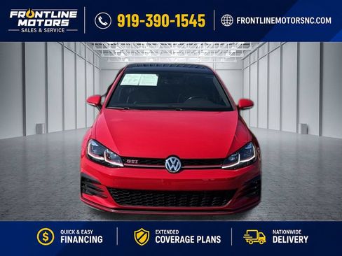 Used 2019 Volkswagen GTI SE FWD image 3