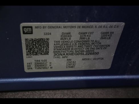 Used 2025 Chevrolet Equinox LT FWD image 29