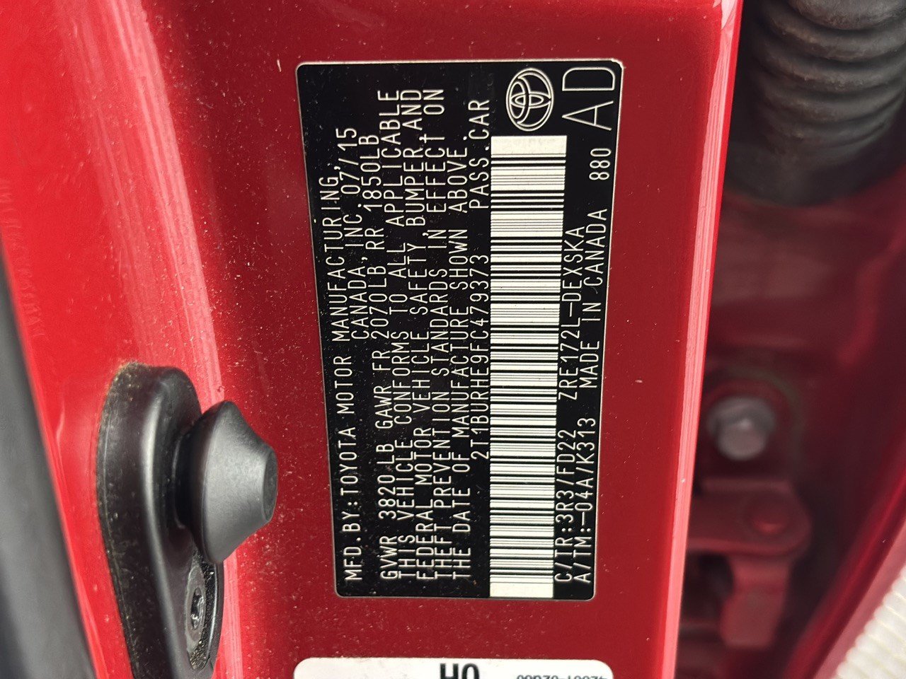Used 2015 Toyota Corolla S FWD image 31