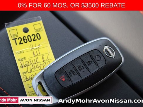 New 2026 Nissan Rogue Rock Creek image 23