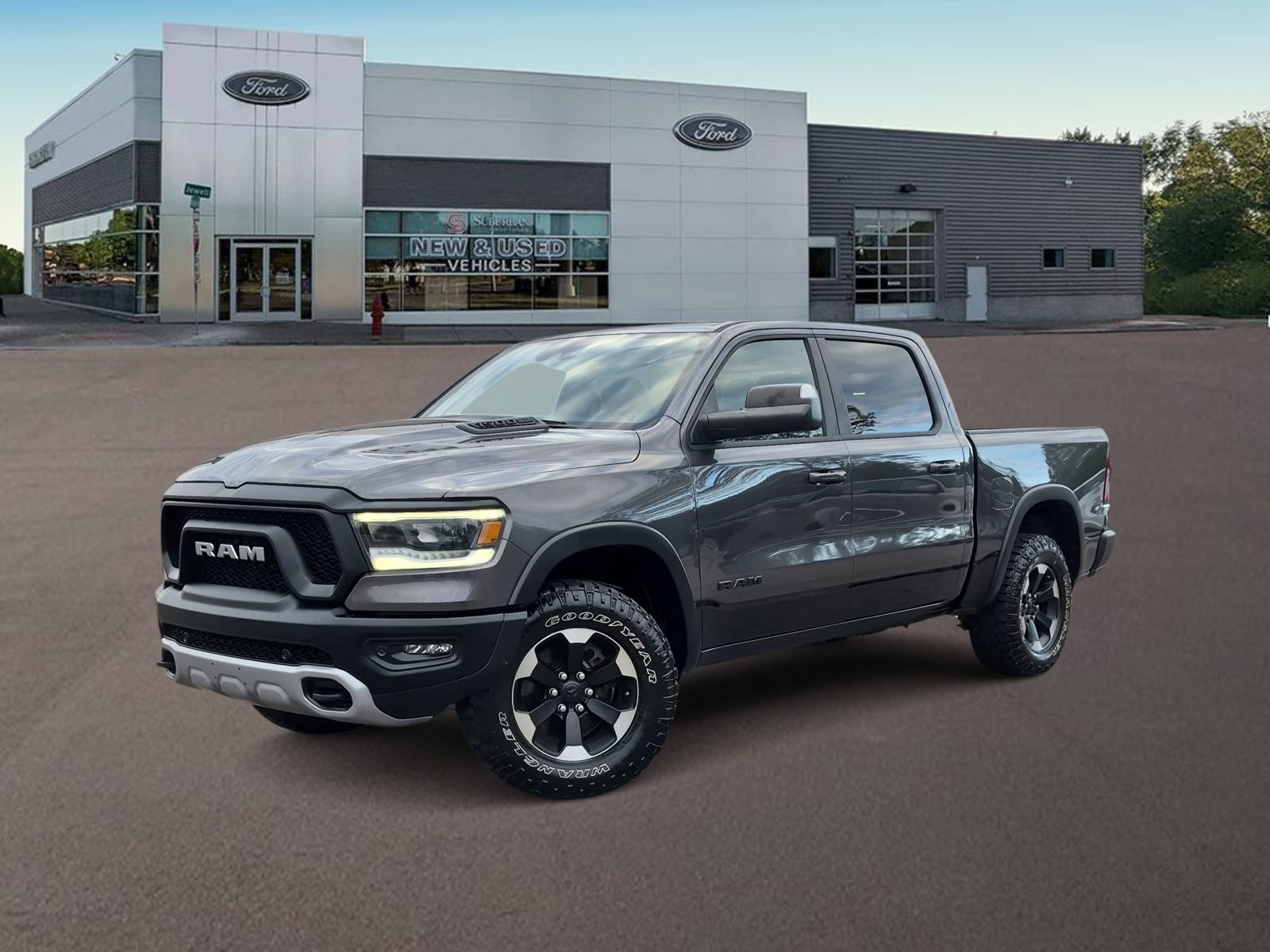 Used 2021 RAM 1500 Rebel w/ Rebel Level 2 Equipment Group AWD/4WD 360° Tour