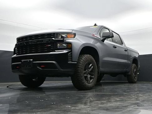 Used 2021 Chevrolet Silverado 1500 Custom Trail Boss w/ LPO, Dark Essentials Package AWD/4WD image 41