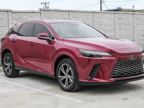 Used 2023 Lexus RX 350 Premium w/ Accessory Package FWD image 8