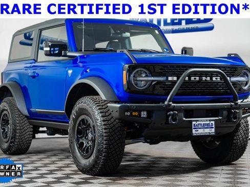 Certified 2021 Ford Bronco First Edition image 1