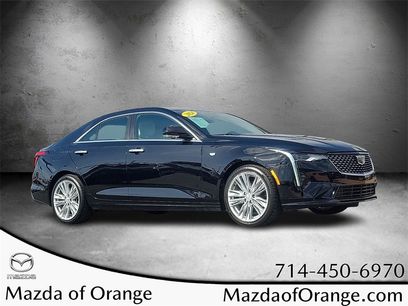 Used 2024 Cadillac CT4 Premium Luxury w/ Climate Package