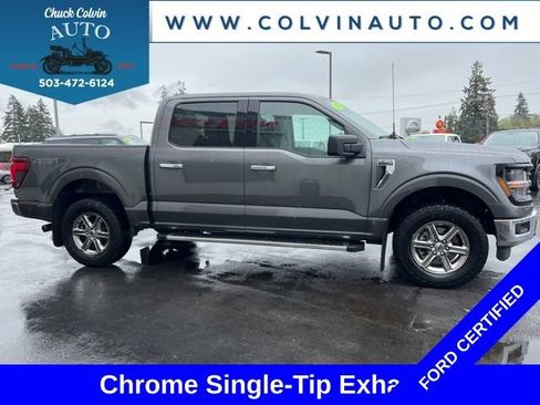 Certified 2025 Ford F150 XLT w/ Equipment Group 301A Standard AWD/4WD image 7
