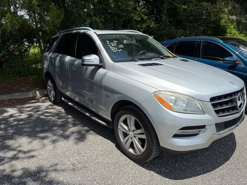 Used 2012 Mercedes-Benz ML 350 4MATIC image 7