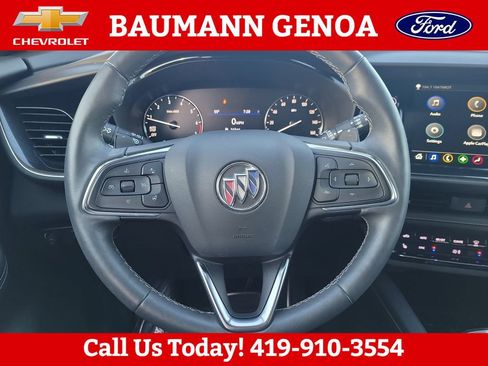 Used 2023 Buick Envision Preferred w/ Sport Touring Package AWD/4WD image 14