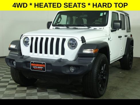 Used 2022 Jeep Wrangler Unlimited Sport S image 1
