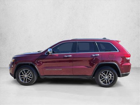 Used 2017 Jeep Grand Cherokee Limited image 7