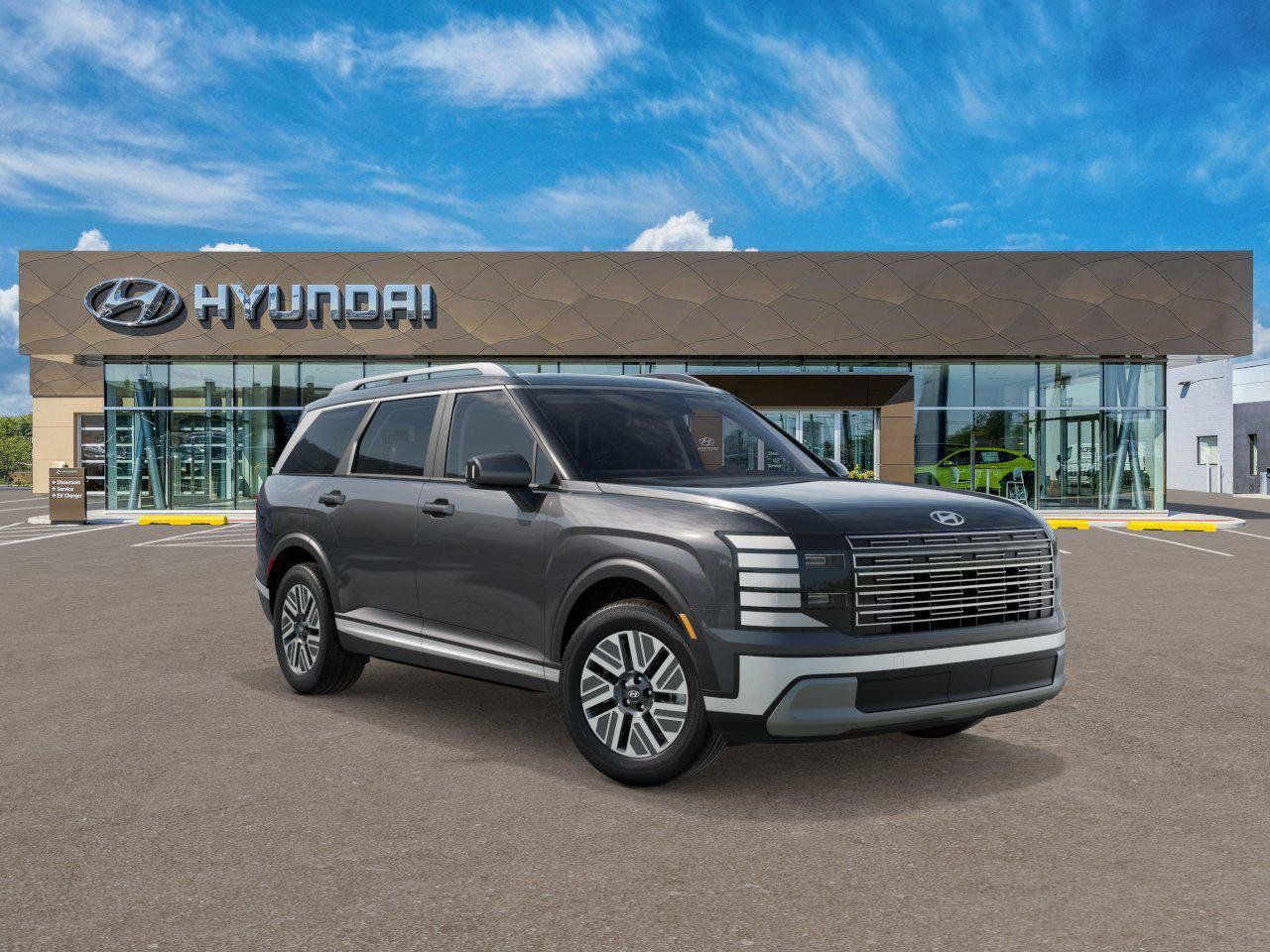 New 2027 Hyundai Palisade SEL FWD image 2