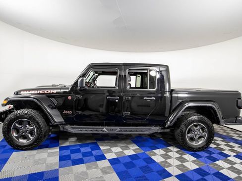 Used 2023 Jeep Gladiator Rubicon w/ LED Lighting Group AWD/4WD image 9