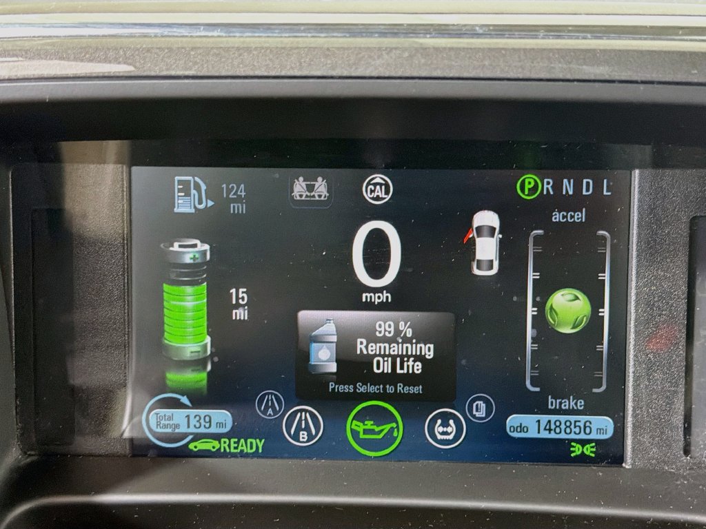 Used 2013 Chevrolet Volt Premium w/ Premium Trim Package FWD image 14