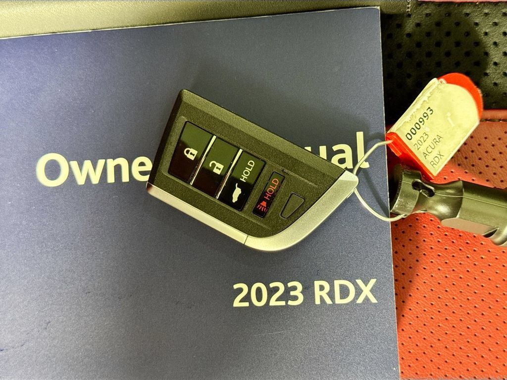 Used 2023 Acura RDX w/ Advance Package FWD image 42
