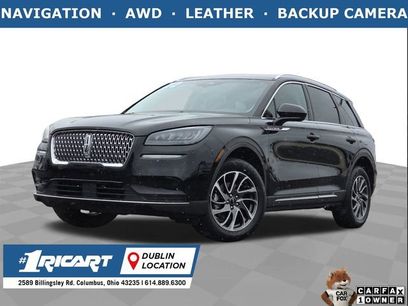 Used 2022 Lincoln Corsair AWD w/ Equipment Group 101A