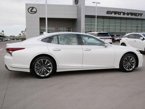 Used 2019 Lexus LS 500 AWD w/ Interior Upgrade Package image 9