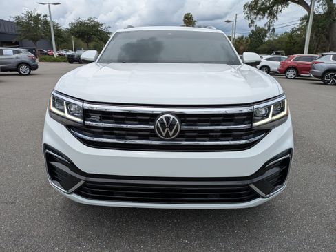 Used 2020 Volkswagen Atlas Cross Sport SEL R-Line AWD/4WD image 9
