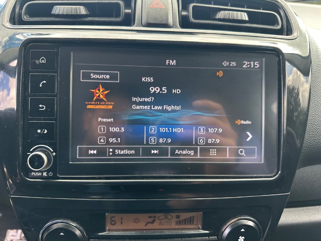 Used 2024 Mitsubishi Mirage Black Edition FWD image 15