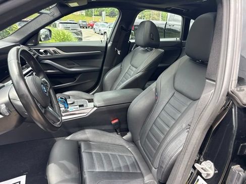 Used 2022 BMW i4 eDrive40 w/ M Sport Package RWD image 15