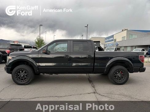 Used 2013 Ford F150 FX4 w/ Luxury Equipment Group AWD/4WD image 1
