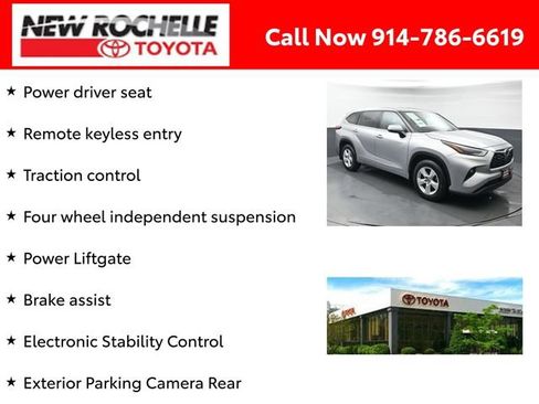 Used 2022 Toyota Highlander LE AWD/4WD image 6