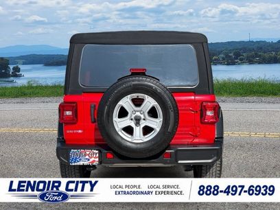 Used 2021 Jeep Wrangler Unlimited Sport