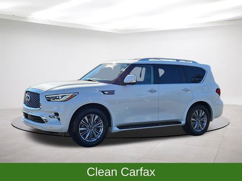 Used 2023 INFINITI QX80 Luxe w/ Cargo Package image 3