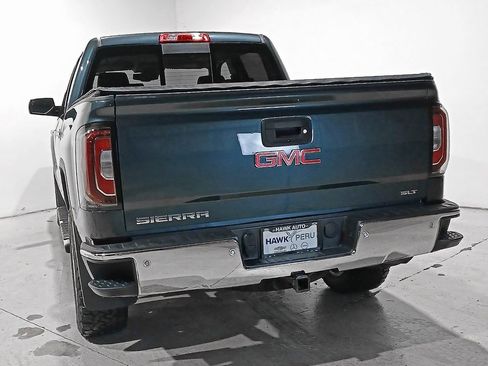Certified 2017 GMC Sierra 1500 SLT w/ SLT Premium Package image 5