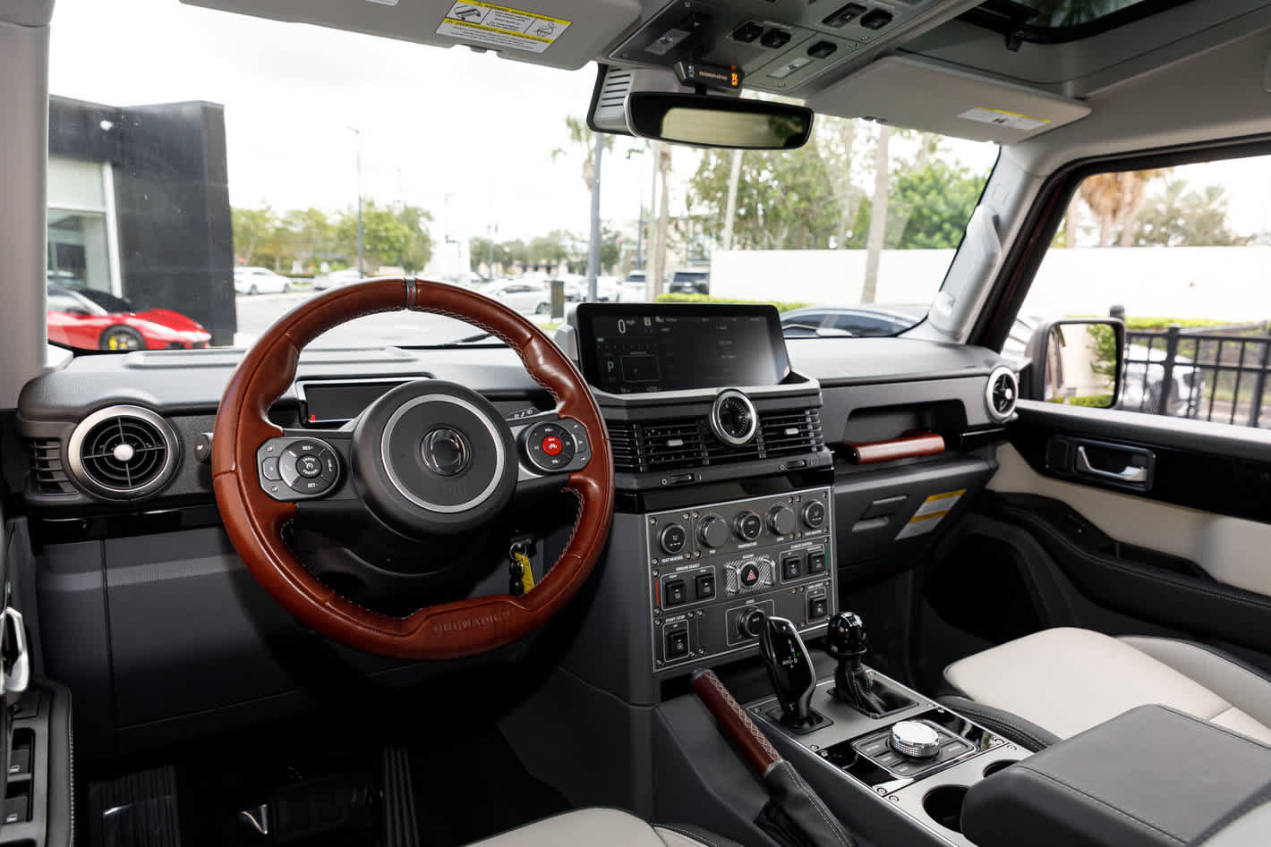 New 2026 INEOS Grenadier Station Wagon AWD/4WD image 3