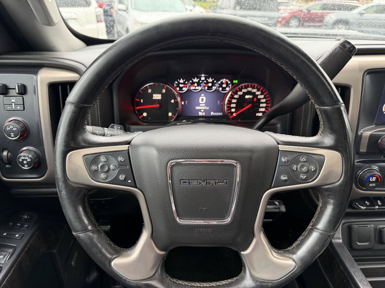 Used 2016 GMC Sierra 3500 Denali w/ Driver Alert Package AWD/4WD image 12