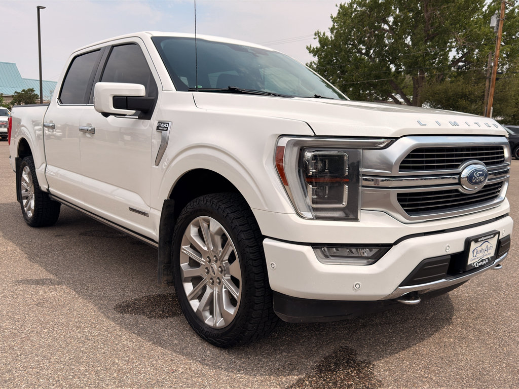 Used 2021 Ford F150 Limited AWD/4WD image 5
