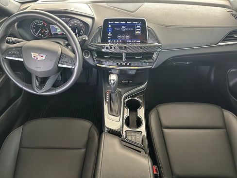 Used 2023 Cadillac CT4 Luxury w/ LPO, ONYX Package RWD image 16