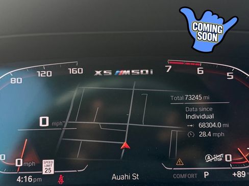Used 2021 BMW X5 M50i w/ Executive Package AWD/4WD image 23