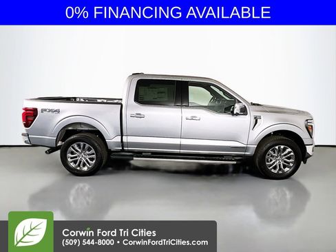 New 2025 Ford F150 Lariat w/ Equipment Group 501A Mid image 18