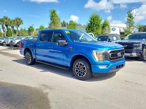 Certified 2021 Ford F150 XLT w/ Equipment Group 302A High RWD image 31
