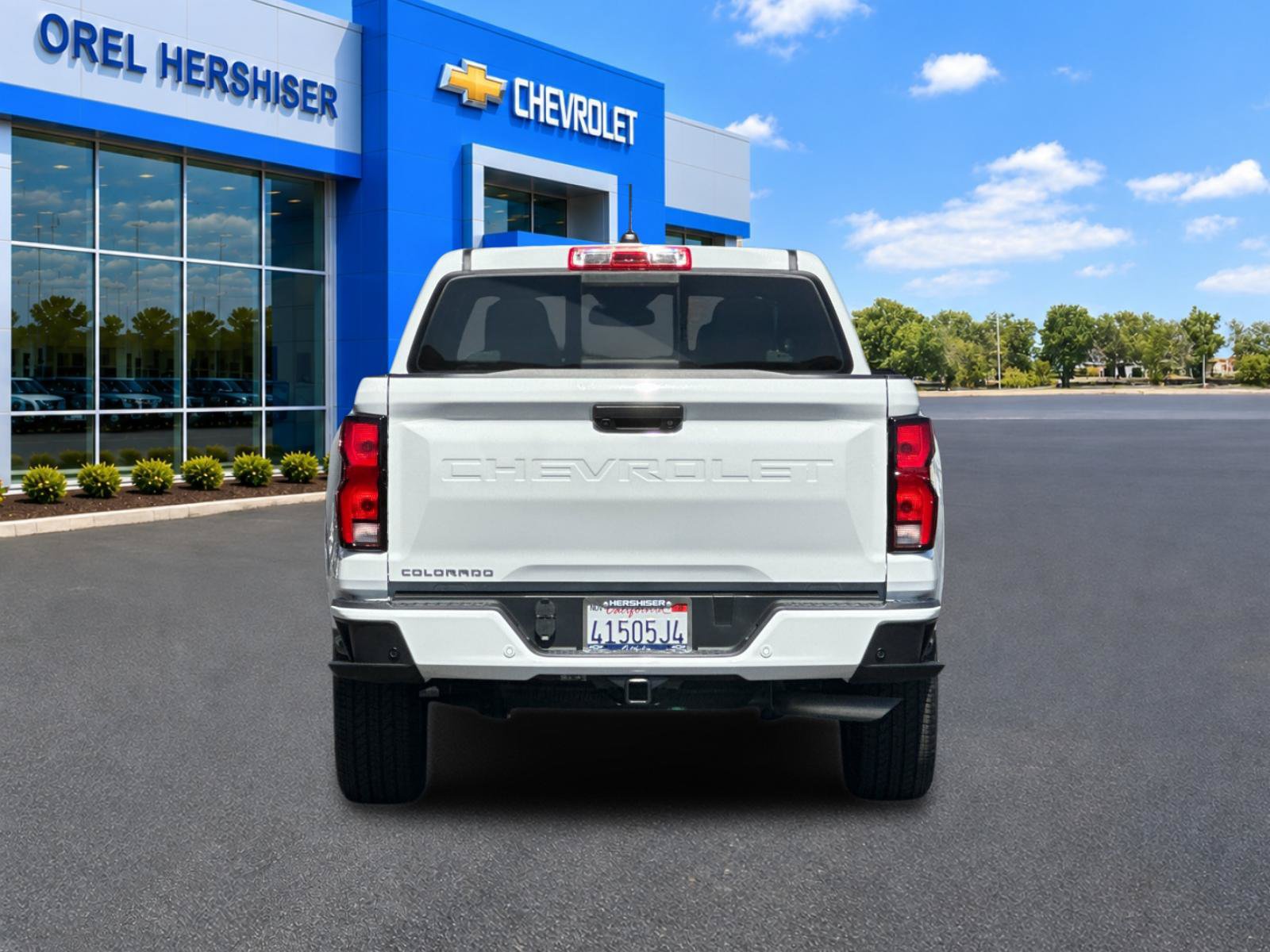 New 2025 Chevrolet Colorado LT w/ LT Convenience Package RWD image 5