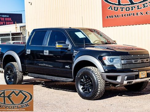 Used 2013 Ford F150 Raptor w/ Luxury Equipment Group image 1