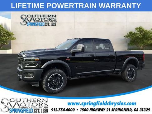 New 2025 RAM 2500 Rebel w/ Rebel Level 2 Equipment Group AWD/4WD image 1
