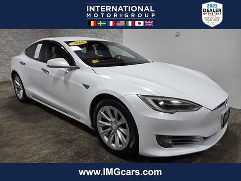 Used 2016 Tesla Model S 75 RWD image 1
