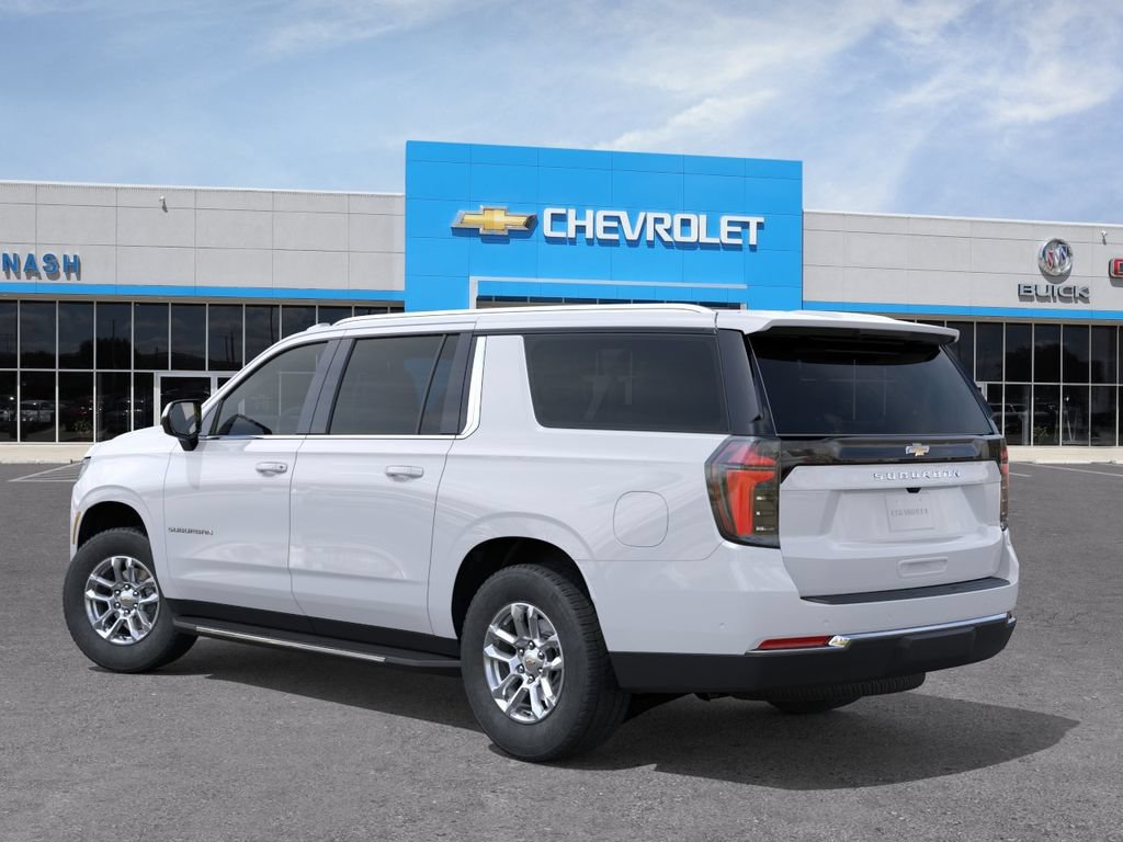 New 2026 Chevrolet Suburban LS RWD image 3