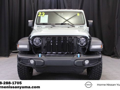 Used 2023 Jeep Wrangler Unlimited w/ 8.4" Radio Group AWD/4WD image 2