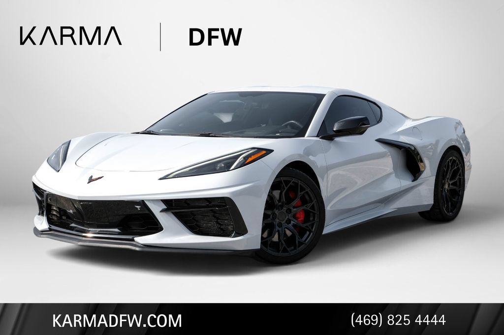 Used 2023 Chevrolet Corvette Stingray Preferred Cpe w/ Z51 Performance Package RWD 360° Tour