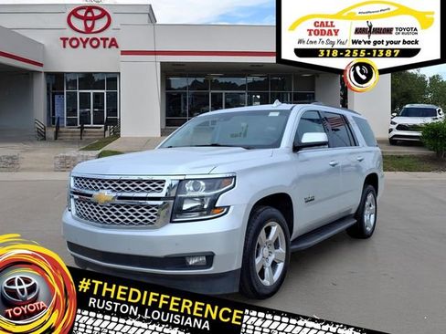 Used 2019 Chevrolet Tahoe LT w/ Texas Edition Package RWD image 1