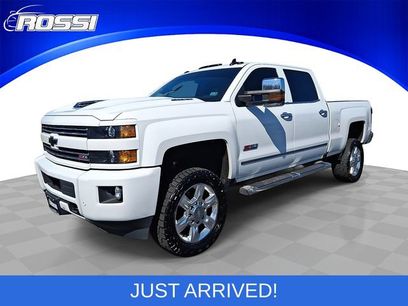 Used 2018 Chevrolet Silverado 2500 LTZ w/ Custom Sport Edition