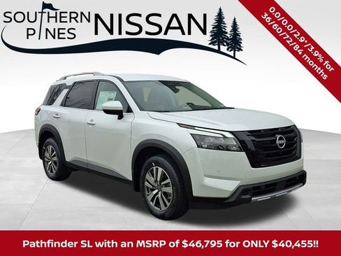 New 2025 Nissan Pathfinder SL image 1