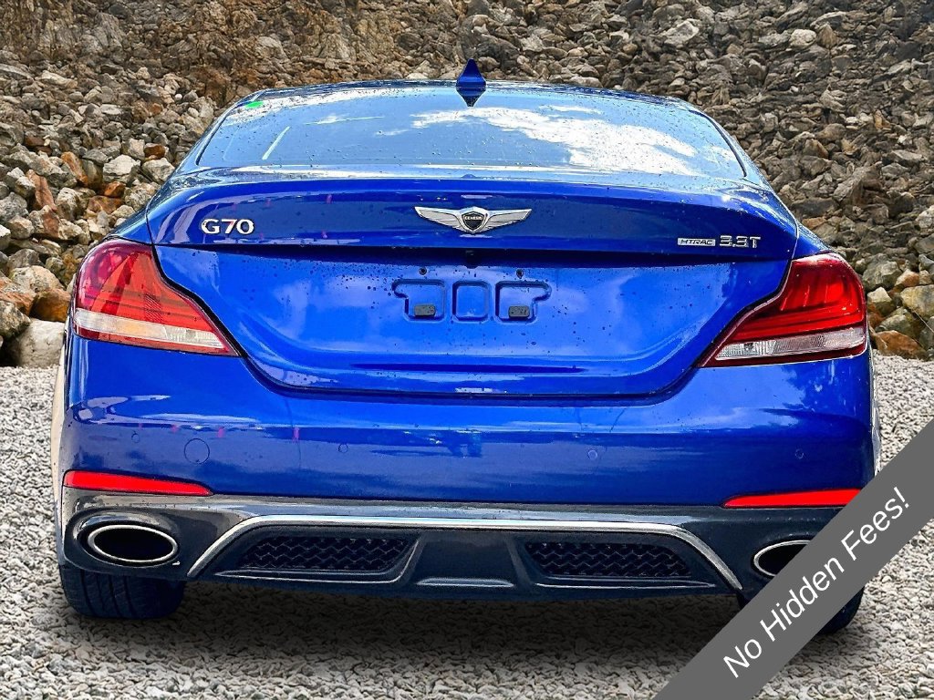 Used 2019 Genesis G70 3.3T Advanced w/ Elite Package AWD/4WD image 4